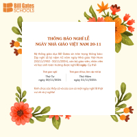 Nghỉ Lễ kỷ niệm ngày Nhà giáo Việt Nam 20/11/2024