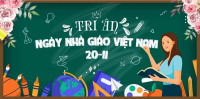 KẾ HOẠCH TỔ CHỨC CUỘC THI: CÂY TRI ÂN 20 /11 /2024