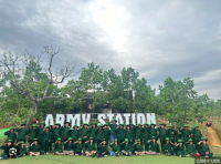 HỌC SINH TRƯỜNG TIỂU HỌC QUỐC TẾ THĂNG LONG  - THAM QUAN KHU TRẢI NGHIỆM ARMY THẠCH THẤT NĂM HỌC 2024-2025