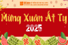 Chúc mừng Xuân Ất Tỵ 2025