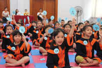 RUNG CHUÔNG VÀNG – SÂN CHƠI TRÍ TUỆ GIÚP TRẺ MẦM NON PHÁT TRIỂN TOÀN DIỆN TẠI TRƯỜNG MẦM NON THĂNG LONG