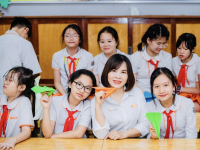 TỔ CHỨC  LỄ RA TRƯỜNG CHO HỌC SINH LỚP 5 - TRƯỜNG TIỂU HỌC QUỐC TẾ THĂNG LONG NĂM HỌC 2024-2025