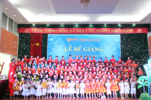  LỄ BẾ GIẢNG NĂM HỌC 2024 - 2025 TRƯỜNG MẦM NON THĂNG LONG