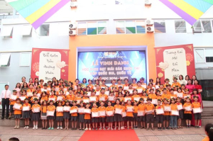  LỄ VINH DANH HỌC SINH ĐẠT GIẢI CẤP QUỐC GIA, QUỐC TẾ – TRƯỜNG TIỂU HỌC QUỐC TẾ THĂNG LONG NĂM HỌC 2024–2025
