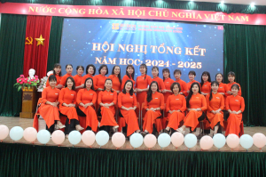 Tổng kết năm học 2024–2025: Vững bước – Đồng lòng – Lan tỏa yêu thương