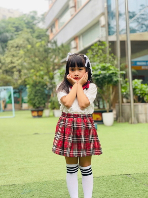 Hành trình của Hương An – từ em bé 8 tháng tuổi đến cô học trò nhỏ bản lĩnh