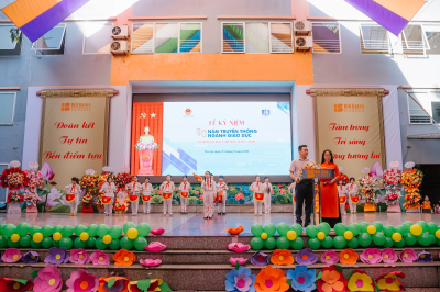 Lễ khai giảng năm học 2025‑2026 của Hệ thống Giáo dục Bill Gates: Trang trọng, ấm áp và ý nghĩa