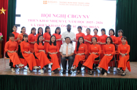 Trường Mầm non Thăng Long Hội nghị Triển khai Nhiệm vụ Năm học 2025-2026