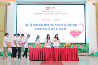 HỆ THỐNG GIÁO DỤC BILL GATES HƯỚNG VỀ ĐỒNG BÀO TỈNH THÁI NGUYÊN