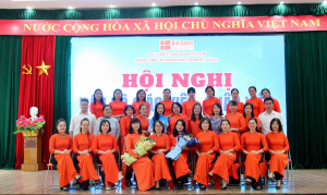 HỘI NGHỊ CÁN BỘ, GIÁO VIÊN, NHÂN VIÊN TRƯỜNG THQT THĂNG LONG  NĂM HỌC 2025 - 2026