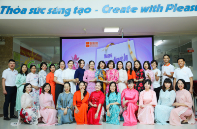      Công đoàn Trường Tiểu học Quốc tế Thăng Long tổ chức kỉ niệm 95 năm Ngày Phụ nữ Việt Nam 20/10/2025.