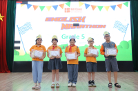 GAME SHOW “ENGLISH MARATHON”  KHỐI 4 * NĂM HỌC 2025 - 2026