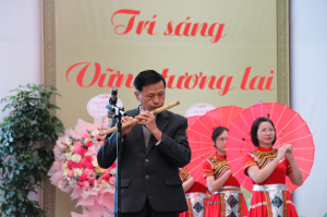 Lễ kỷ niệm Ngày Nhà giáo Việt Nam 20/11/2025 tại Hệ thống Giáo dục Bill Gates 