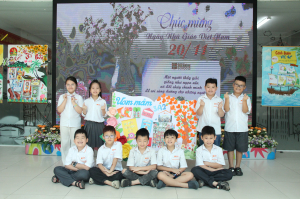 NHỮNG TRANG BÁO TƯỜNG ĐẦY SẮC MÀU TRI ÂN – CHÀO MỪNG NGÀY NHÀ GIÁO VIỆT NAM 20/11