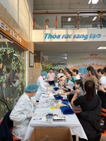 Thông báo Lịch khám sức khoẻ cho  CBCNV năm học 2025-2026