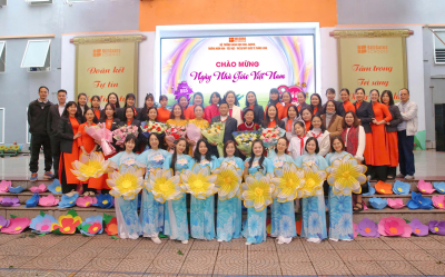 Hệ thống BGS tổ chức Lễ kỷ niệm Ngày Nhà giáo Việt Nam 20/11