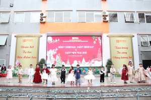 Giáng sinh chào năm mới 2026