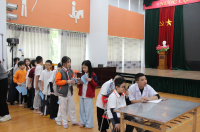 Khám sức khoẻ học sinh năm học 2025-2026