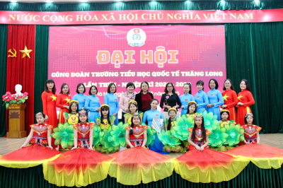 ĐẠI HỘI TRƯỜNG TIỂU HỌC QUỐC TẾ THĂNG LONG  Khóa I, NHIỆM KÌ 2025 - 2030