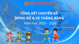 KẾ HOẠCH TỔ CHỨC NGÀY HỘI THỂ THAO  CHUYÊN ĐỀ BÓNG RỔ VÀ XE THĂNG BẰNG NĂM HỌC 2025-2026