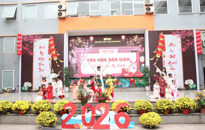 Hội chợ Văn hoá Dân gian - Chào Xuân Bính Ngọ 2026