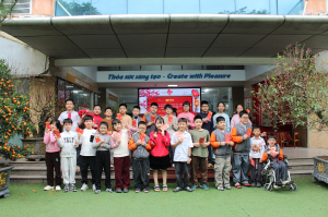 KHAI XUÂN RỘN RÀNG – LÌ XÌ TRAO TAY, MAY MẮN ĐONG ĐẦY