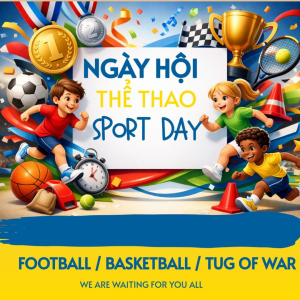 THI ĐẤU CÁC MÔN THỂ THAO NGÀY HỘI SPORT DAY NĂM HỌC 2025-2026