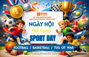 THI ĐẤU CÁC MÔN THỂ THAO NGÀY HỘI SPORT DAY NĂM HỌC 2025-2026