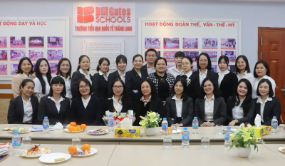 QUYẾT ĐỊNH CÔNG NHẬN CHỨC DANH HIỆU TRƯỞNG TRƯỜNG TIỂU HỌC QT THĂNG LONG