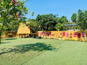 THAM QUAN KHU TRẢI NGHIỆM TRE VILAGE