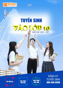 THÔNG BÁO TUYỂN SINH VÀO LỚP 10  NĂM HỌC 2026 - 2027