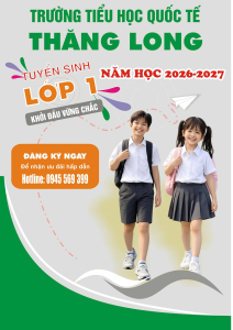 Thông báo tuyển sinh lớp 1 năm học 2026-2027