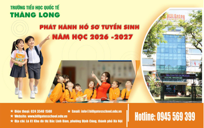 Phát hành hồ sơ tuyển sinh Tiểu học năm học 2026 - 2027