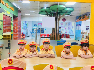 Hành trình trải nghiệm sáng tạo: Vừa học vừa chơi – Chắp cánh ước mơ