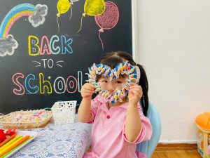  NHỮNG NGÀY ĐẦU TIÊN ĐẾN TRƯỜNG CỦA CÁC BÉ NHỎ NHẤT