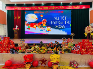 TẾT TRUNG THU – VUI HỘI TRĂNG RẰM TẠI TRƯỜNG MẦM NON THĂNG LONG