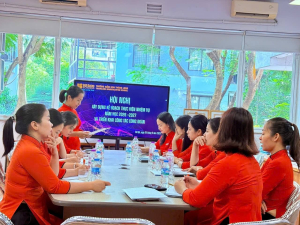 HỘI NGHỊ XÂY DỰNG KẾ HOẠCH THỰC HIỆN NHIỆM VỤ NĂM HỌC 2026–2027 VÀ TRIỂN KHAI CÔNG TÁC CÔNG ĐOÀN TRƯỜNG MẦM NON THĂNG LONG