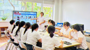CHỦ ĐỘNG PHÒNG CÚM MÙA KHI THU SANG ĐÔNG – CÙNG TRƯỜNG MẦM NON THĂNG LONG BẢO VỆ SỨC KHỎE TRẺ