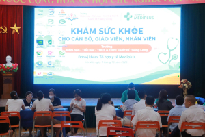 KHÁM SỨC KHỎE ĐỊNH KỲ CHO CÁN BỘ, GIÁO VIÊN, NHÂN VIÊN NĂM HỌC 2026–2027