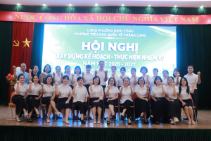 Hội nghị CBGV&NV năm học 2026 - 2027