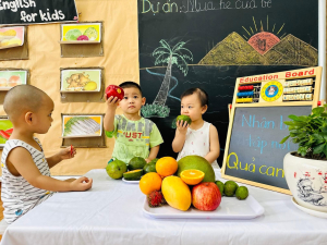 DỰ ÁN HỌC TẬP THÁNG 10: MÙA THU HÀ NỘI – BẢN GIAO HƯỞNG CỦA THIÊN NHIÊN